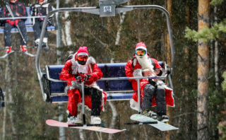 Россияне передумали путешествовать на новогодних каникулах