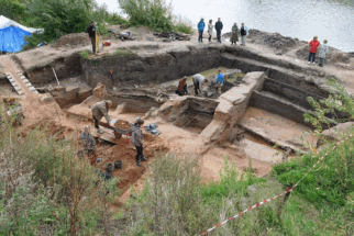 В Великом Новгороде нашли первую крепость Рюрика