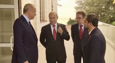 Эрдоганная зона. Андрей Колесников о том, какая тема на переговорах с Владимиром Путиным в Сочи оказалась самой чувствительной для президента Турции 