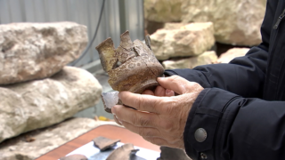 Под Кремлем раскопали усадьбу брата Дмитрия Донского