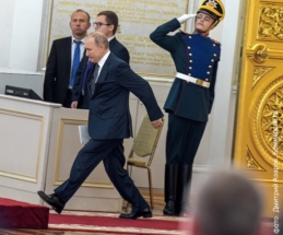 Андрей Колесников о том, как олимпийцы целый день расслаблялись в Кремле 