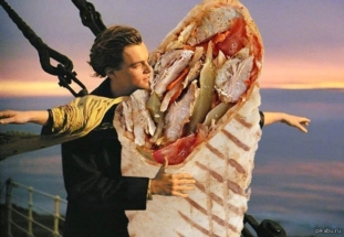 В России подорожала шаурма