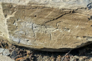 На Чукотке обнаружили неизвестный науке петроглиф