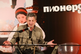 Максим Кучеренко о том, почему здоровый Достоевский нам не нужен. Видео с Пионерских чтений 