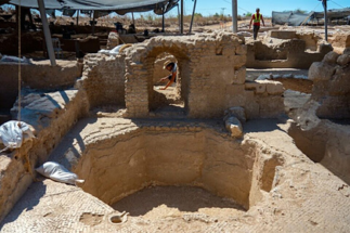 Под Тель-Авивом обнаружили огромный древний винный завод