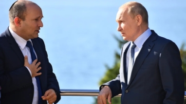 Андрей Колесников о том, как израильский премьер нагрянул на российский курорт