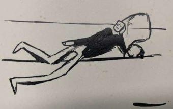 Ранее неизвестные рисунки Франца Кафки выложили в открытый доступ