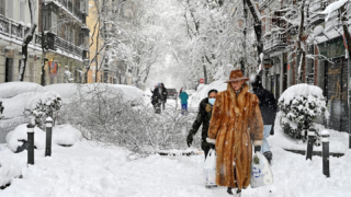 Устойчивый снег в Москве и Подмосковье выпадет уже к следующим выходным
