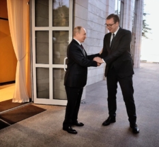 Истина в Ручье. Президент Сербии приложился к нему на несколько часов. Заметка Андрея Колесникова 