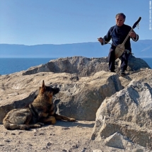 Колонка шамана Николая Ооржака 