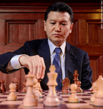 «Восхищен до третьего неба». Колонка Кирсана Илюмжинова 