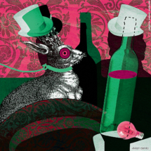 «Страшная бутылка». Колонка Виты Буйвид 