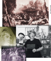 «Девушка с косой». Очерк Александра Рохлина 