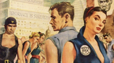 Американская писательница перепишет роман «1984» Оруэлла от лица женщины