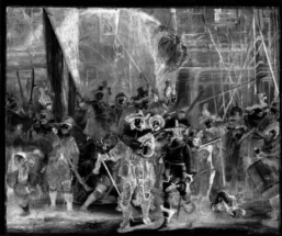 Под красочным слоем «Ночного дозора» Рембрандта нашли скрытый эскиз