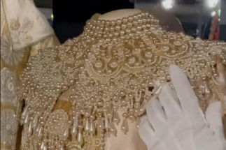 В Эрмитаже в платье сестры Николая II нашли 118-летнюю конфету