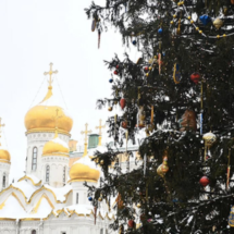 Главную новогоднюю елку страны отправили в Москву