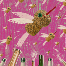 «Дорогие пузырьки». Горнист Вита Буйвид 