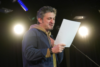 Врачевательница из Улан-Удэ и Ко Максим Кучеренко на Пионерских чтениях 