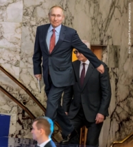 Кто развел президента Путина. Это стало известно на пленарной сессии съезда РСПП. Заметка Андрея Колесникова 