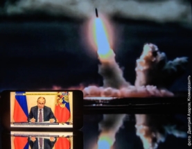 «Циркон» вместо музыки. Андрей Колесников о том, как Владимир Путин поздравил всех не с наступающим, а с оборонительным 