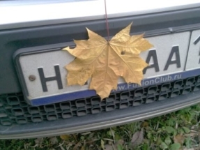 В России будут блокировать колеса машин без номеров