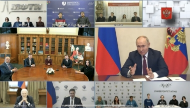 Андрей Колесников о том, как студенты-математики учили президента новым играм на бильярде