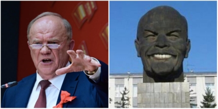 Зюганов назвал людей, желающих похоронить Ленина, малограмотными