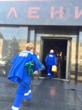 Более половины москвичей проголосовали за вынос Ленина из Мавзолея