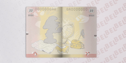 В Бельгии введут паспорта с персонажами из комиксов