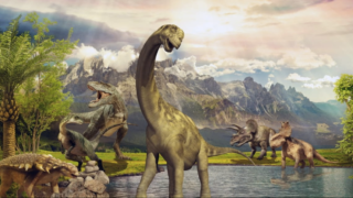 Динозавры Юрского периода страдали от кашля, насморка и вялости из-за ОРВИ