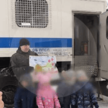 В Нижнем Тагиле воспитанников детского сада сводили на экскурсию в автозак