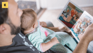 Более 80% россиян положительно относятся к отцам в декрете