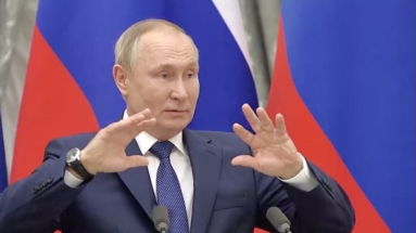 Андрей Колесников о том, как Эмманюэль Макрон поговорил с Владимиром Путиным и с журналистами 