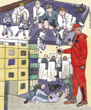 Посмертный бросок. Урок мужества Николая Фохта 