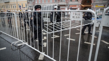 Следственный комитет предупредил об ответственности за участие в несанкционированных митингах