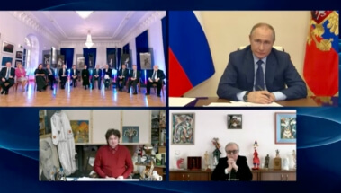 Андрей Колесников о том, как мастера культуры встретились с Владимиром Путиным и окончательно определились 