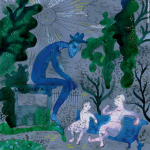 Вишневый сад для папы. Колонка Александры Захаровой 