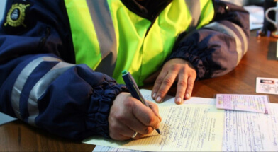 Московских водителей в прошлом году чаще лишали прав за пьяную езду, чем автовладельцев других российских регионов