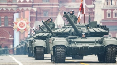 Стали известны подробности подготовки парада Победы 9 мая