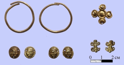 Ученые нашли под Симферополем древнее золото скифов