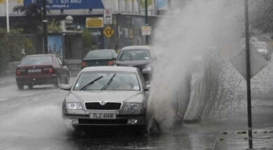 В ближайшие два дня в Москве выпадет четверть месячной нормы осадков
