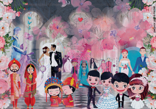 Брачный контраст. Колонка директора Дворца бракосочетаний № 1 Елены Филиной 