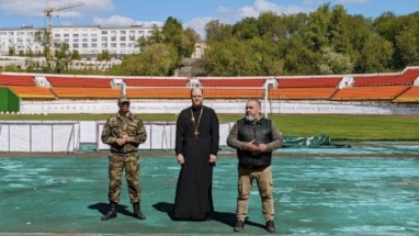 Владимирская епархия РПЦ провела соревнования по метанию гранат