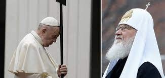 Папа римский: Патриарх Кирилл 20 минут читал мне по бумажке обоснования спецоперации на Украине