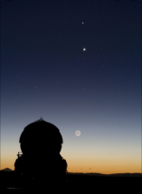 В конце июня землян ожидает парад планет