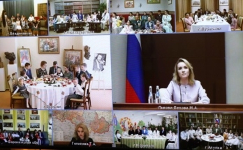 Владимир Путин провел совещание с детьми. Заметка Андрея Колесникова 