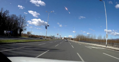 Над штатом Огайо разрушился метеорит, высвободив энергию, эквивалентную 250 тоннам тротила