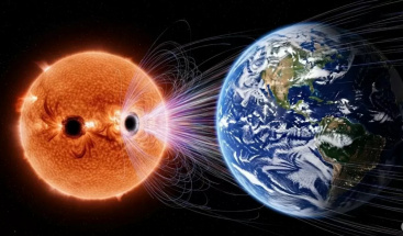 Сегодня вечером начнется самая сильная за последние два месяца магнитная буря, которая может продлиться шесть дней