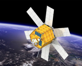 Первые российские спутники связи запустили на орбиту